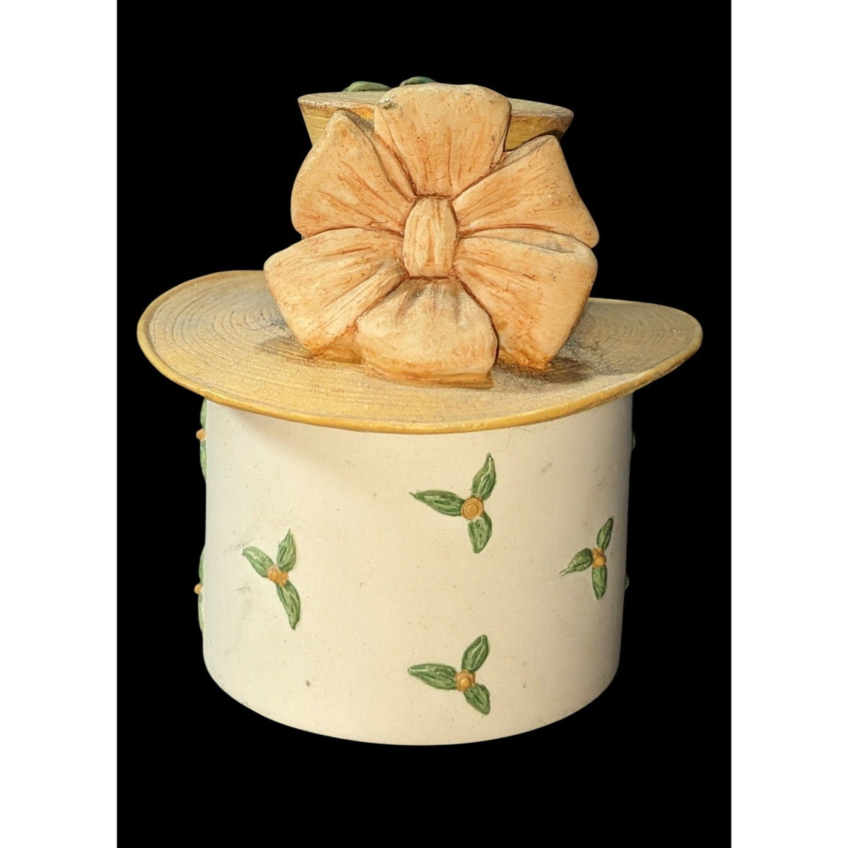 Vintage Willow Hall Felicity Floral Trinket Box Jane Asher 1995