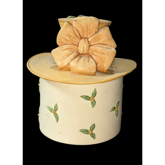 Vintage Willow Hall Felicity Floral Trinket Box Jane Asher 1995