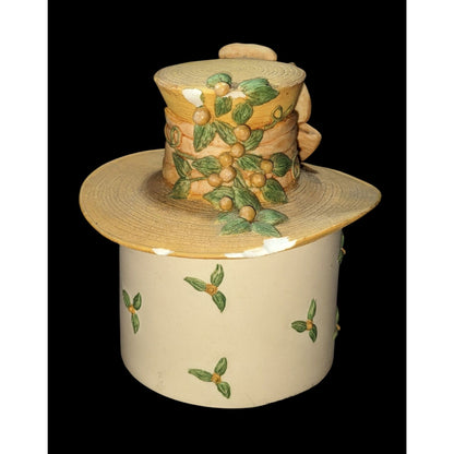 Vintage Willow Hall Felicity Floral Trinket Box Jane Asher 1995