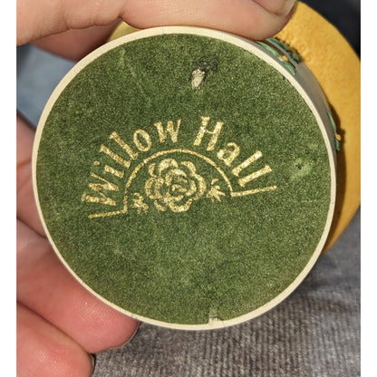 Vintage Willow Hall Felicity Floral Trinket Box Jane Asher 1995