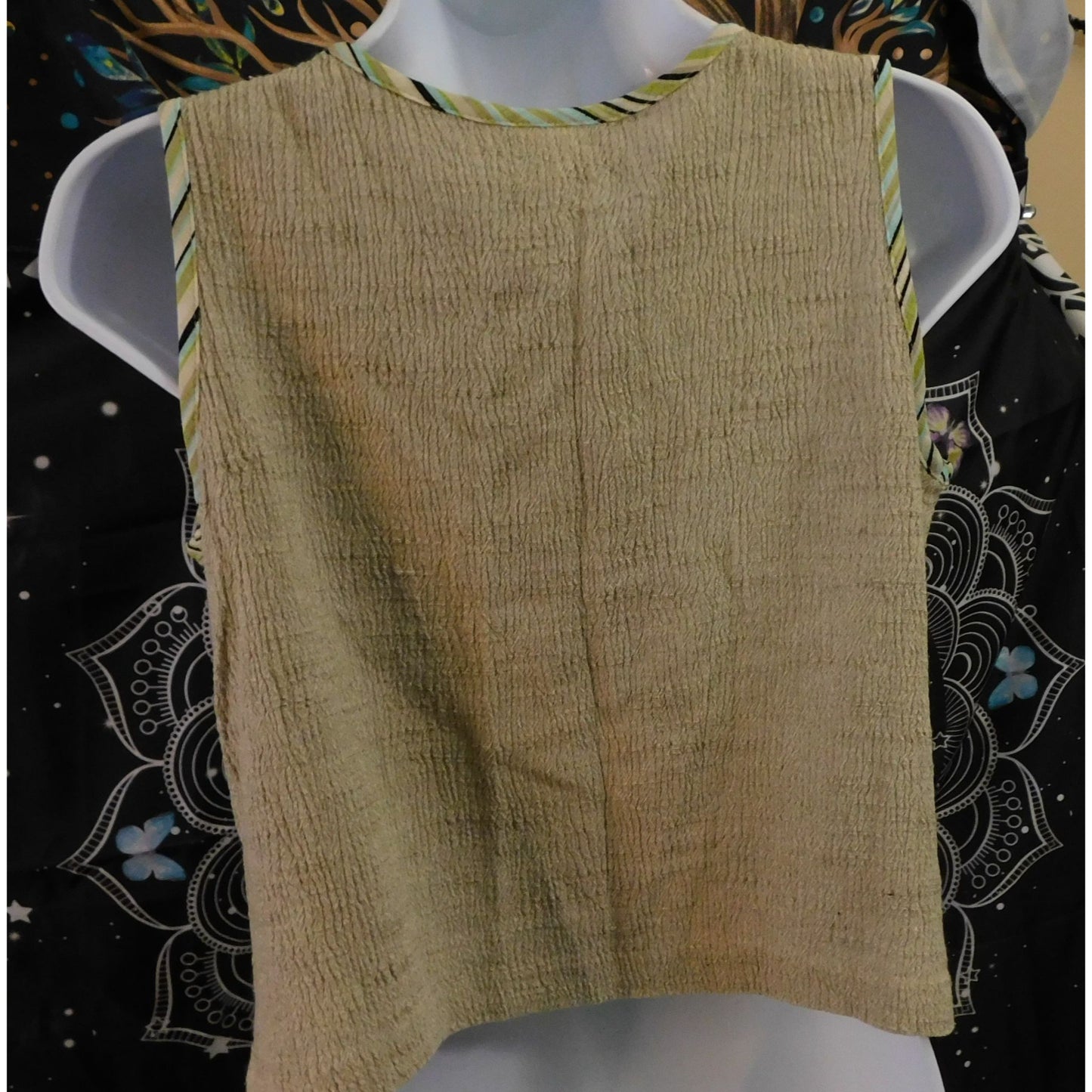 Vintage Nancy Bolen Petites For City Girl Rustic 80s Top