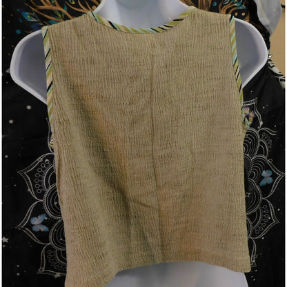 Vintage Nancy Bolen Petites For City Girl Rustic 80s Top