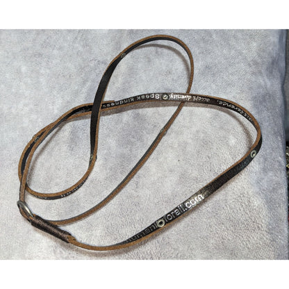 Boho Inspirational Humanity For All Brown Leather Wrap Bracelet Affirmation Quote Jewelry