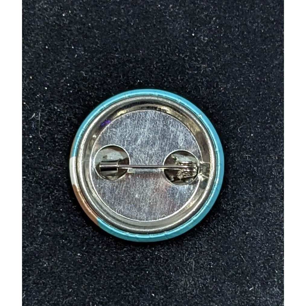 Animal Themed Cute Baby Otter Blue Pin/Badge