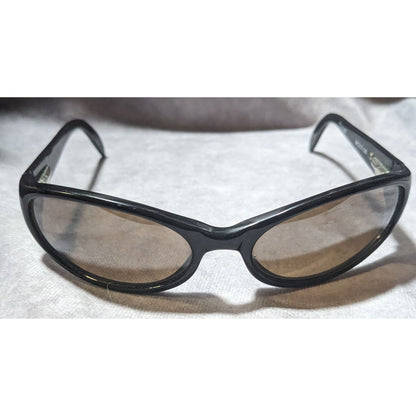 Retro 90s Black Fossil Fashion Sunglasses