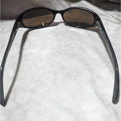 Retro 90s Black Fossil Fashion Sunglasses