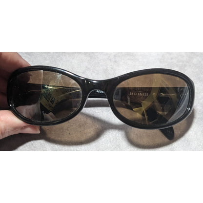 Retro 90s Black Fossil Fashion Sunglasses