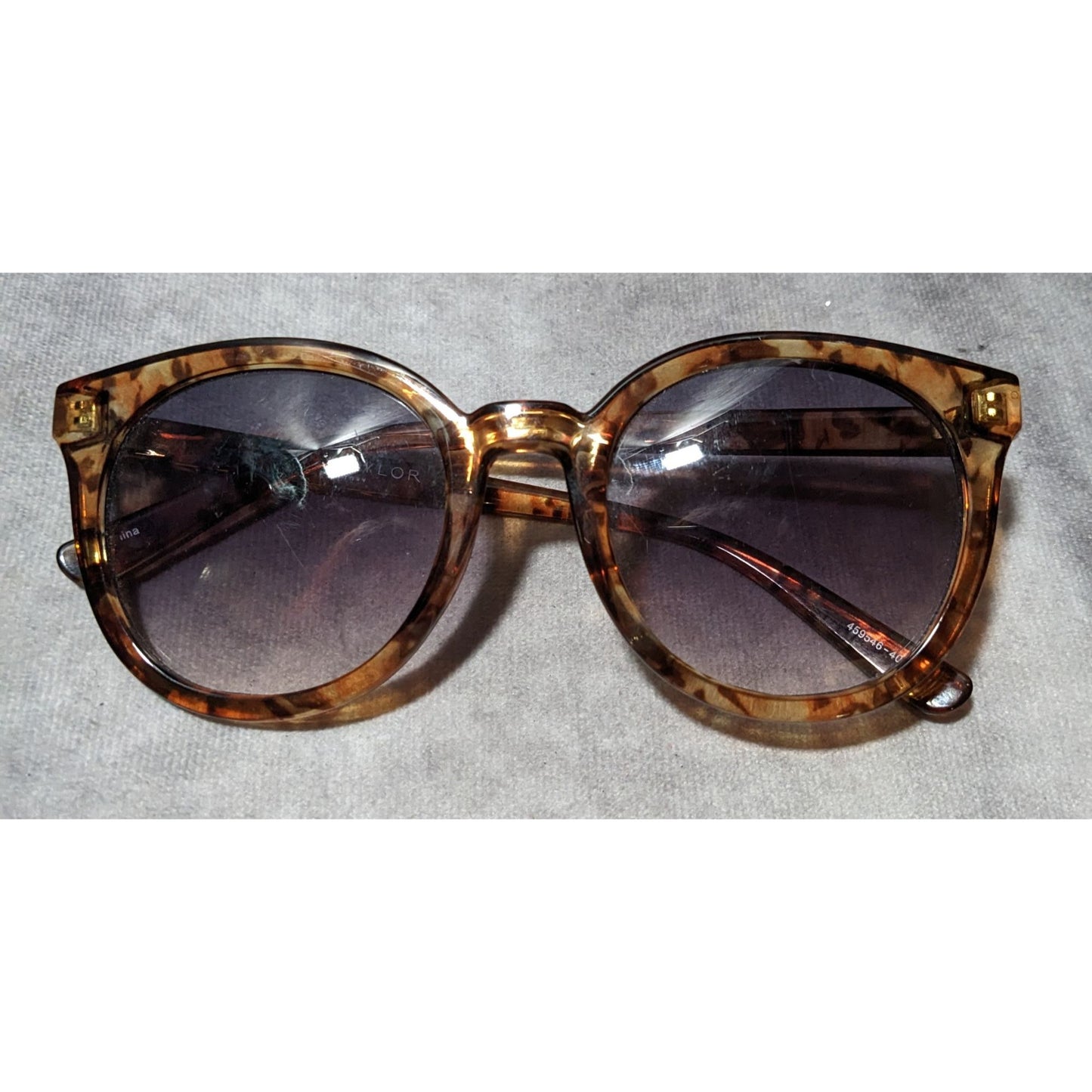 Ann Taylor Factory Retro Tortoise Sunglasses