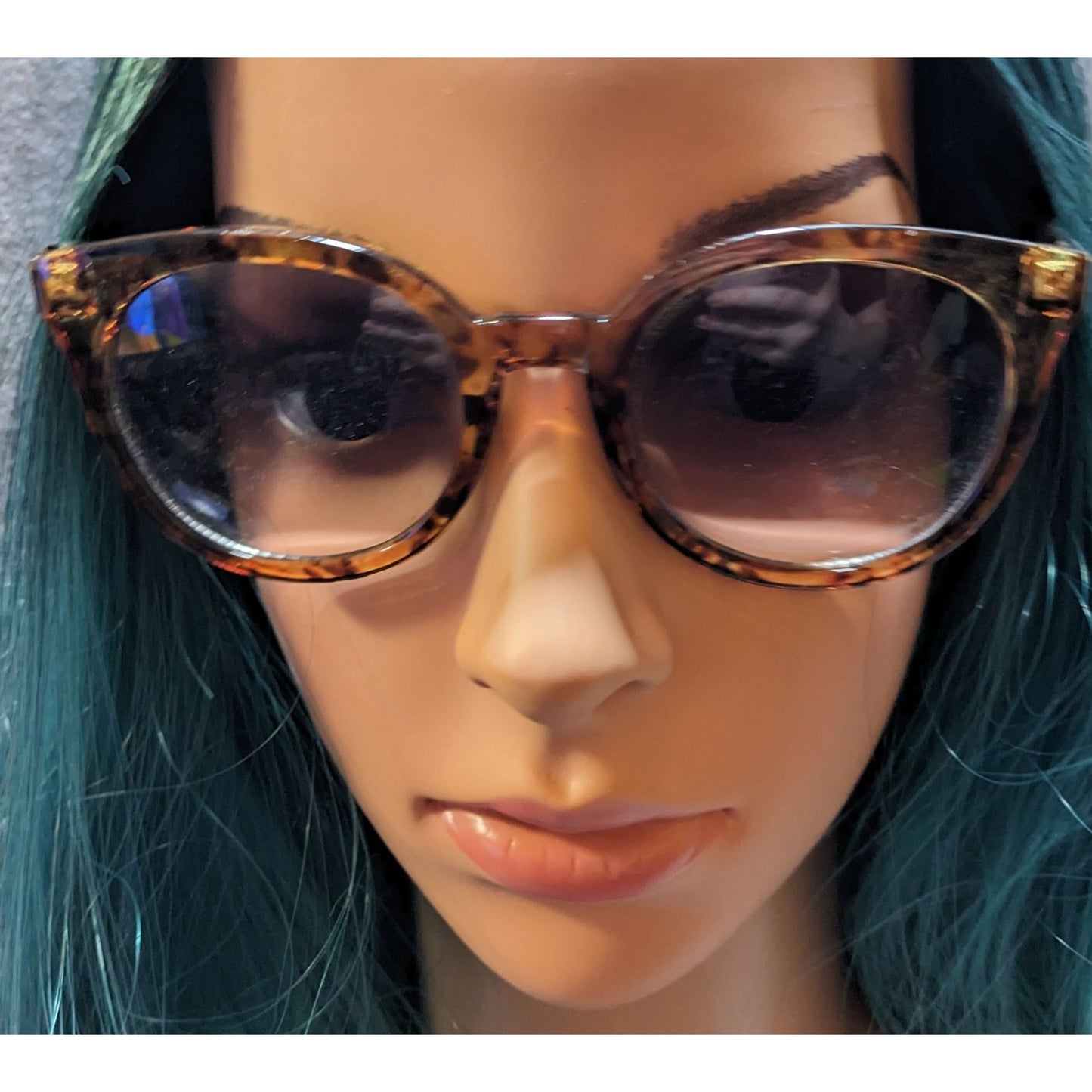 Ann Taylor Factory Retro Tortoise Sunglasses