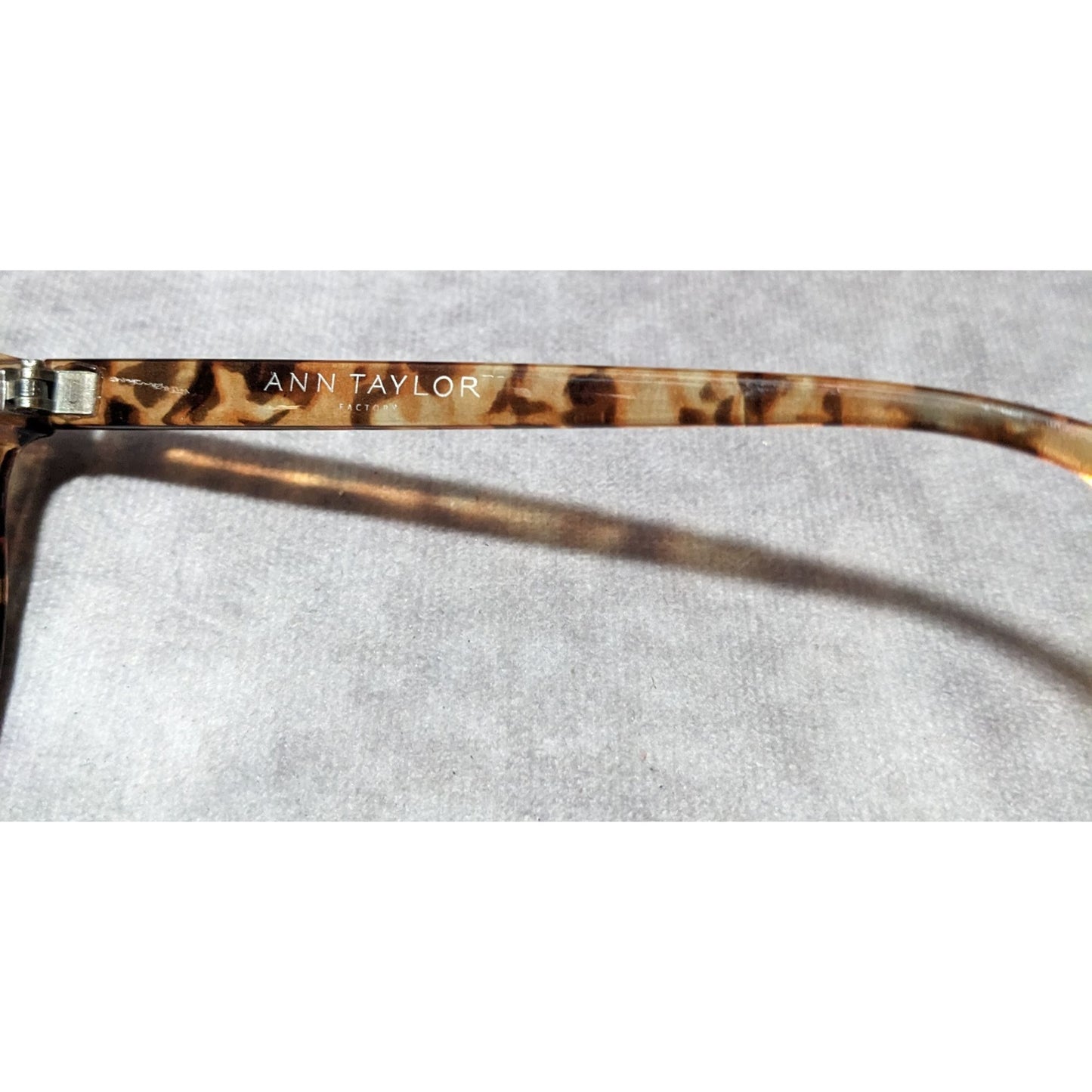 Ann Taylor Factory Retro Tortoise Sunglasses