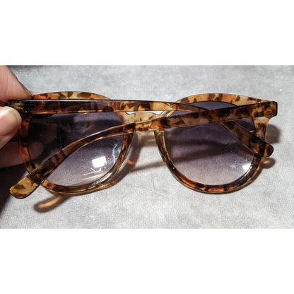 Ann Taylor Factory Retro Tortoise Sunglasses