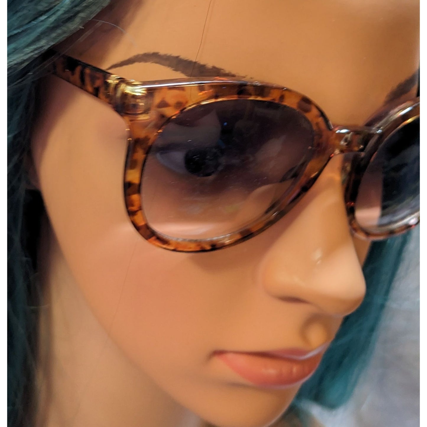 Ann Taylor Factory Retro Tortoise Sunglasses