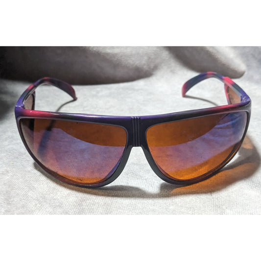 Vintage Viper Pink And Purple Sunglasses