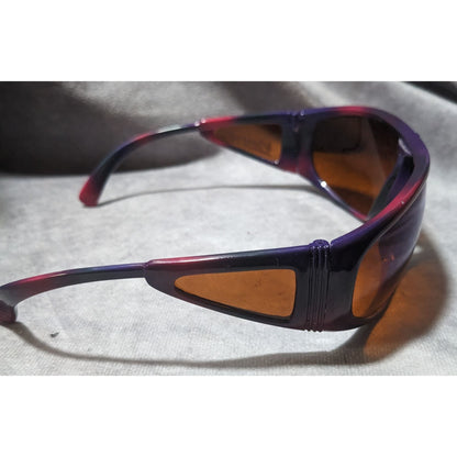 Vintage Viper Pink And Purple Sunglasses