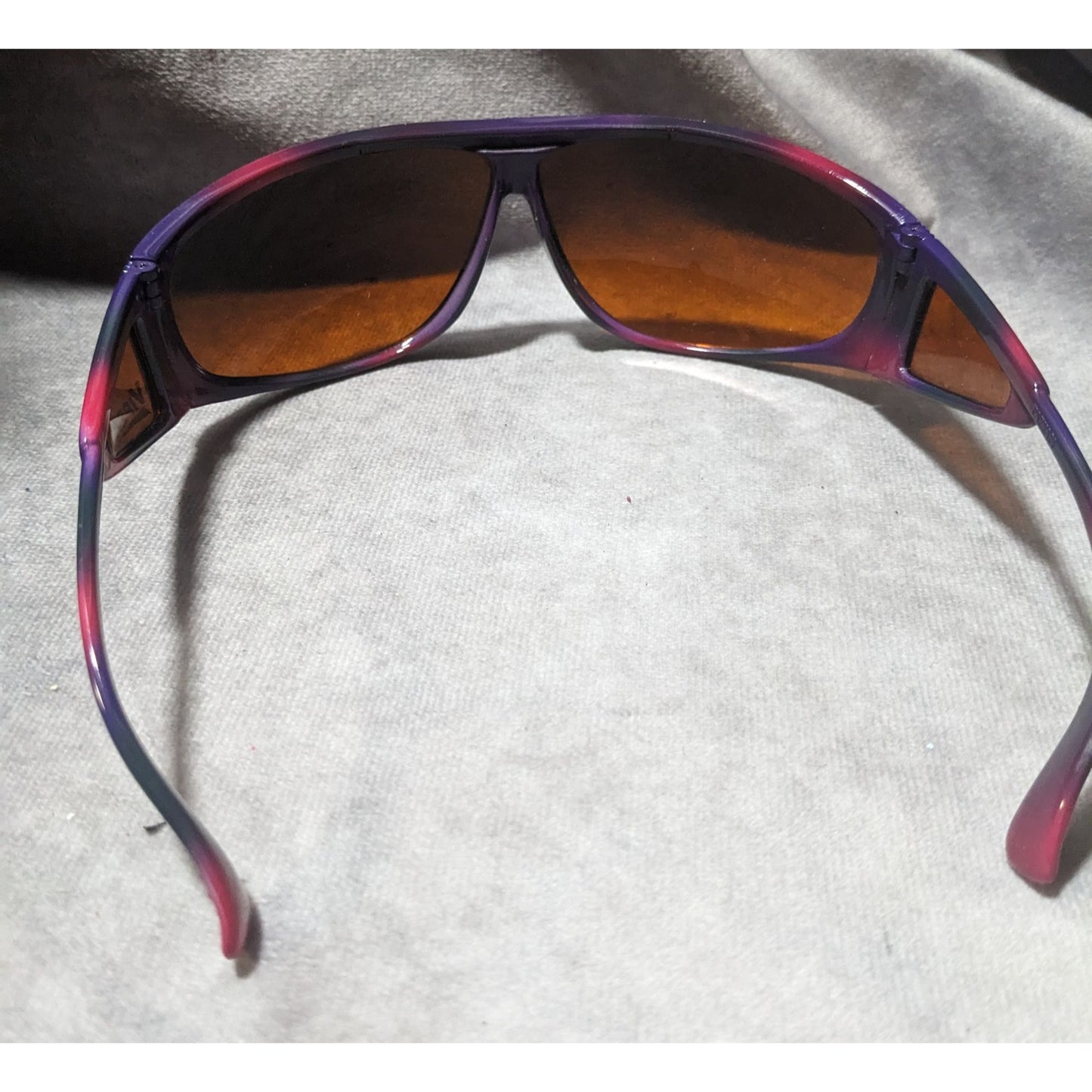 Vintage Viper Pink And Purple Sunglasses