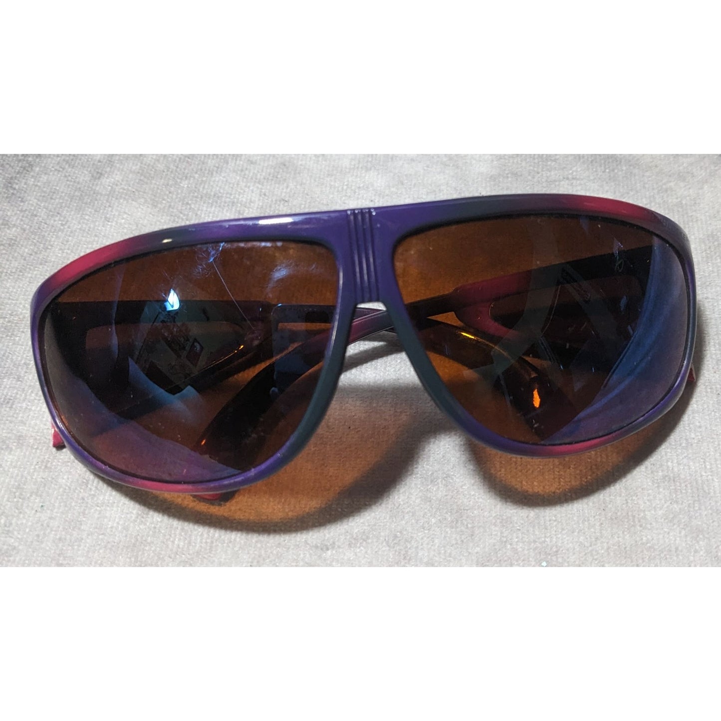 Vintage Viper Pink And Purple Sunglasses