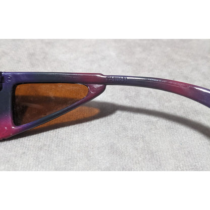 Vintage Viper Pink And Purple Sunglasses