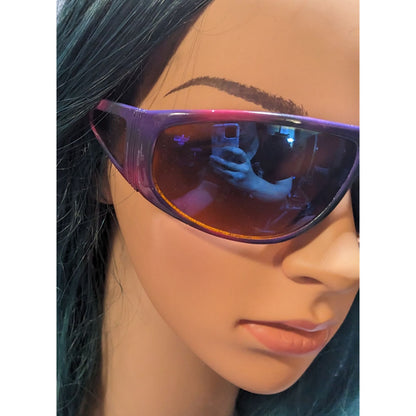 Vintage Viper Pink And Purple Sunglasses