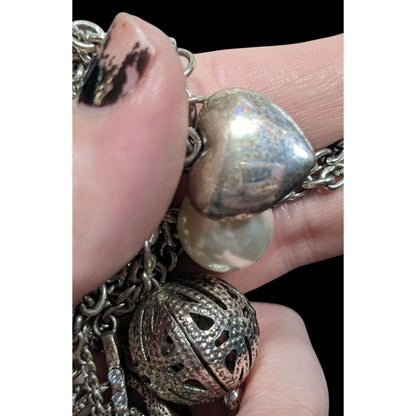 Avenue Y2K Cluster Charm Pendant Necklace