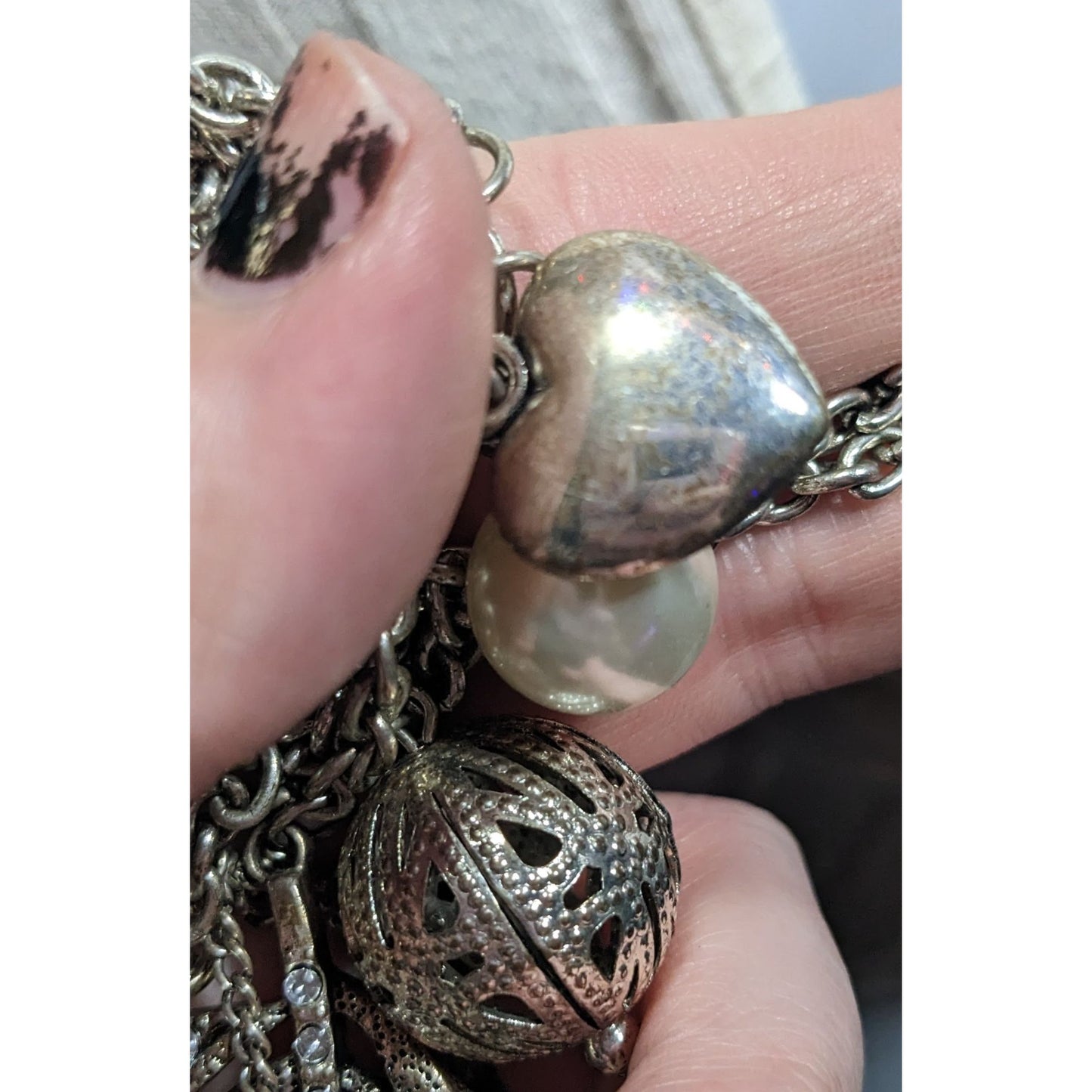 Avenue Y2K Cluster Charm Pendant Necklace