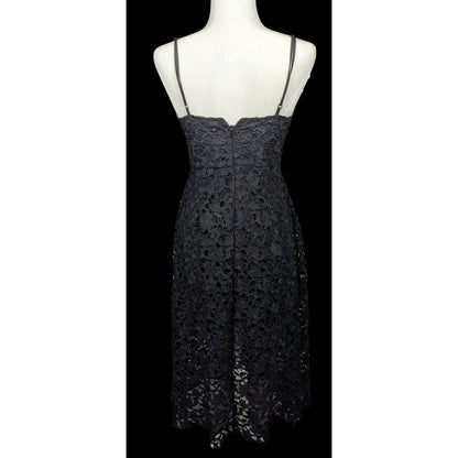 ASTR The Label Gothic Floral Lace Overlay Dress Size Medium