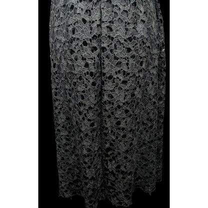 ASTR The Label Gothic Floral Lace Overlay Dress Size Medium