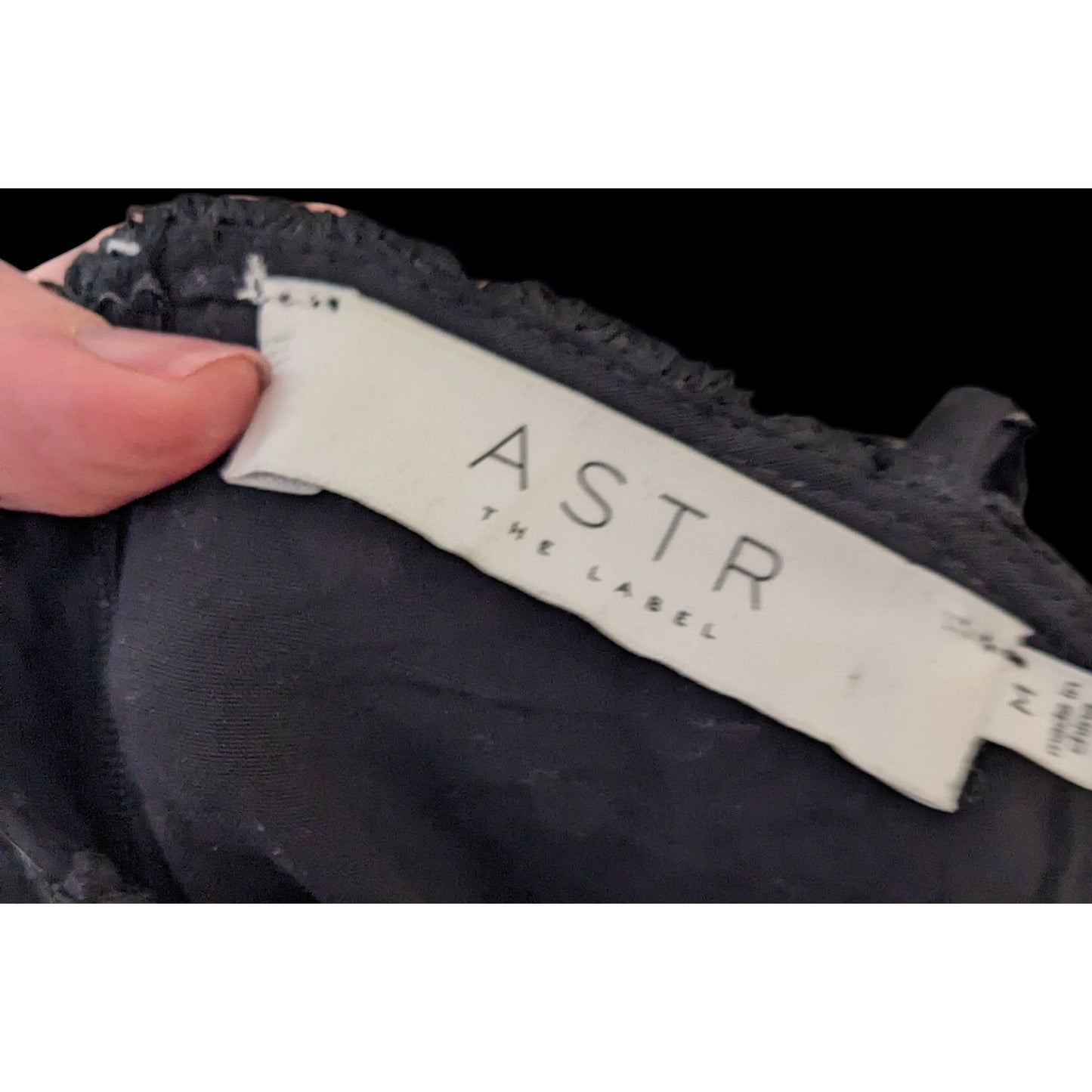 ASTR The Label Gothic Floral Lace Overlay Dress Size Medium