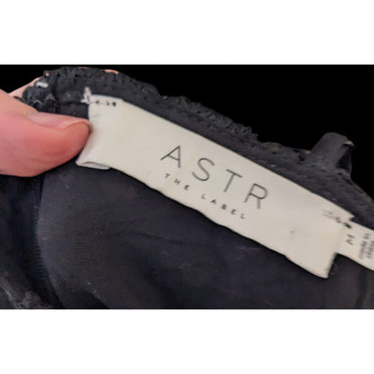 ASTR The Label Gothic Floral Lace Overlay Dress Size Medium