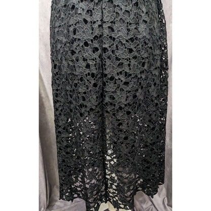 ASTR The Label Gothic Floral Lace Overlay Dress Size Medium