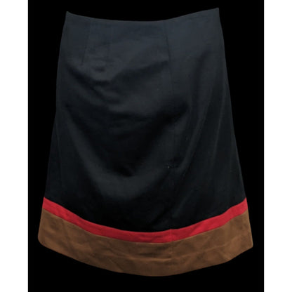 Preppy Color Block Skirt by Ann Taylor Loft