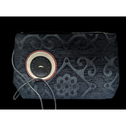 Helen Carlisle Gothic Upcycled Brocade Gothic Shoulder Bag