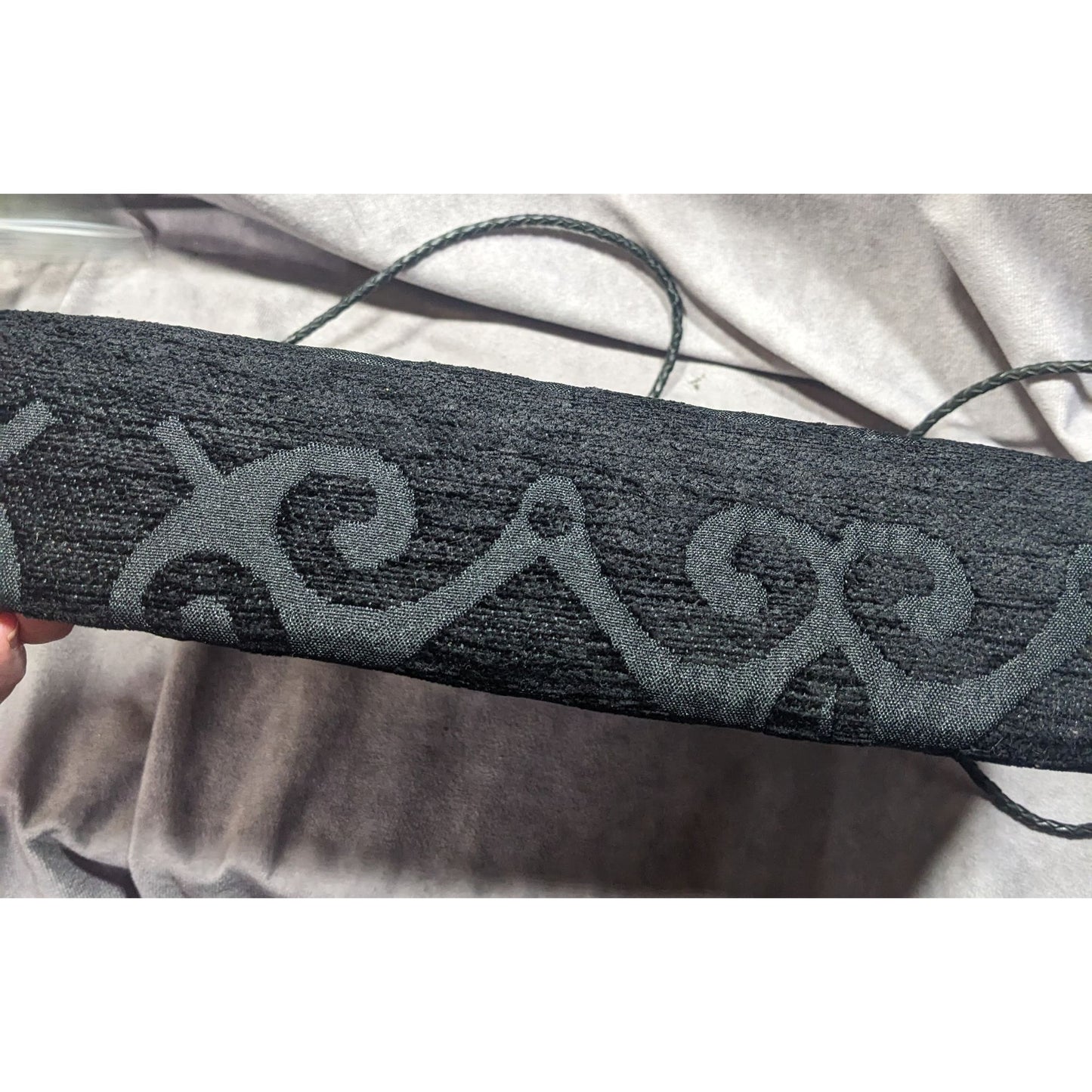 Helen Carlisle Gothic Upcycled Brocade Gothic Shoulder Bag