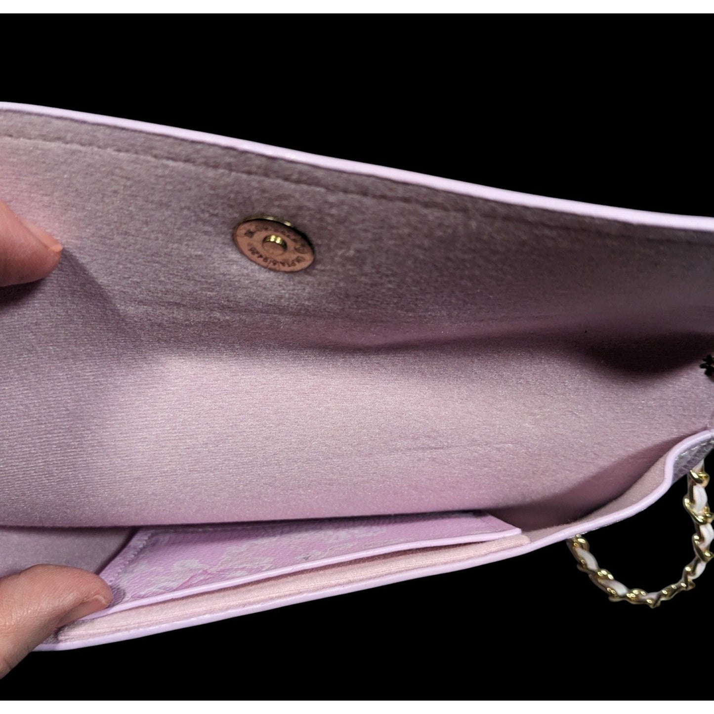 LoveShackFancy Coquette Pink Floral Mini Crossbody Bag