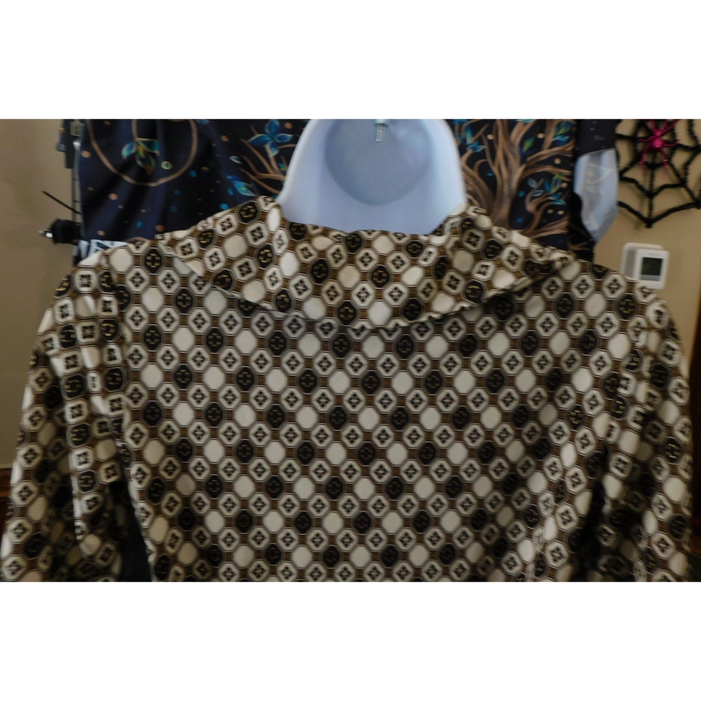 Vintage Jus D'Orange Paris 70s Style Wrap Dress