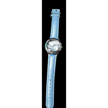 Kidcore Hello Kitty Blue And Silver Analog Watch