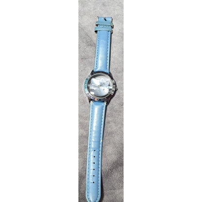 Kidcore Hello Kitty Blue And Silver Analog Watch