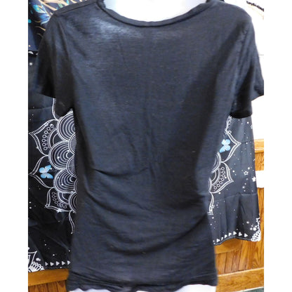 Johnny Cash The Man In Black Music  Tee