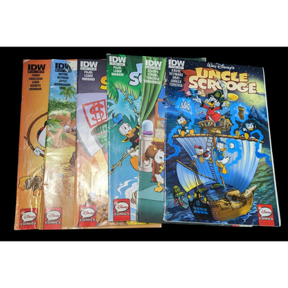 Walt Disney Uncle Scrooge Comic Book Bundle