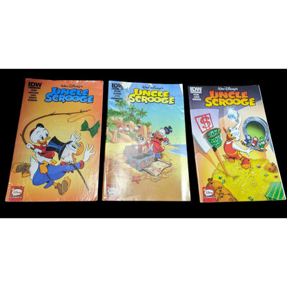 Walt Disney Uncle Scrooge Comic Book Bundle