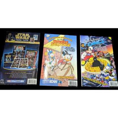 Walt Disney Uncle Scrooge Comic Book Bundle