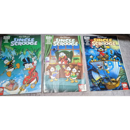 Walt Disney Uncle Scrooge Comic Book Bundle