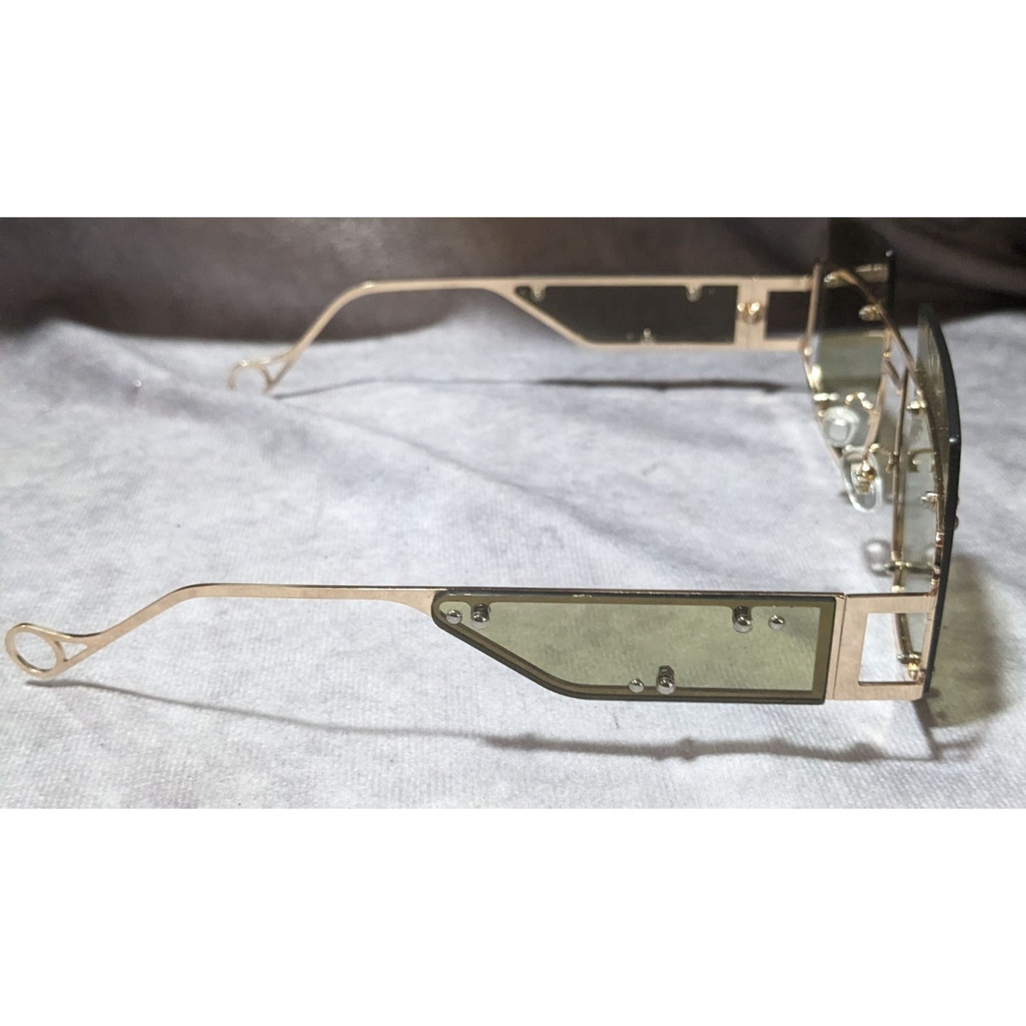 Funky Retro Steampunk Abstract Sunglasses