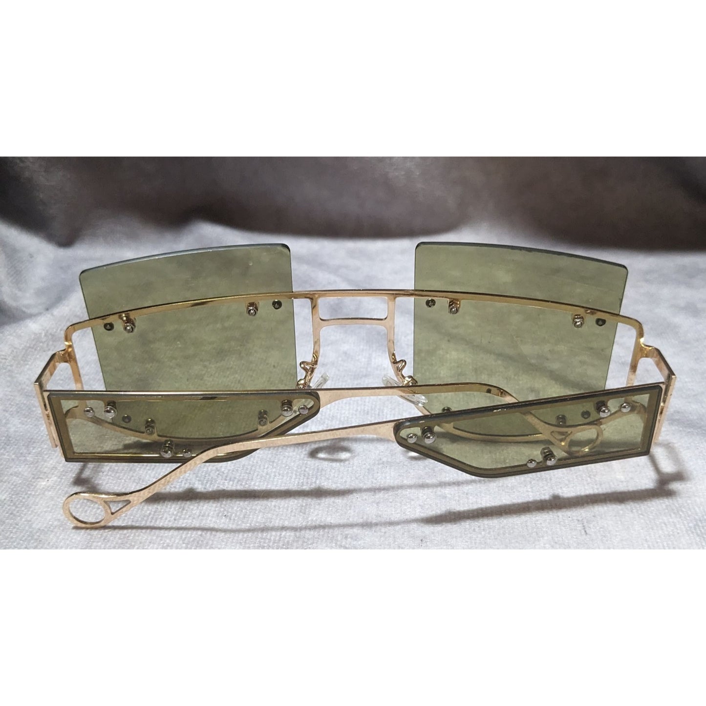 Funky Retro Steampunk Abstract Sunglasses