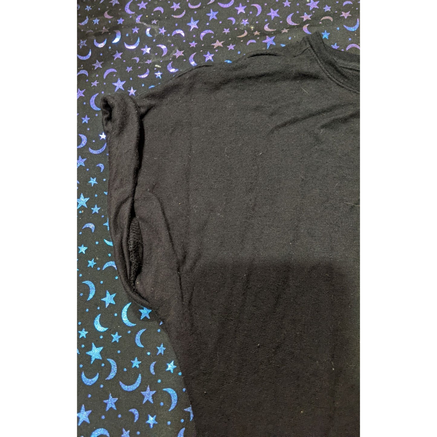 Lou & Grey Black T-Shirt Dress Size Medium