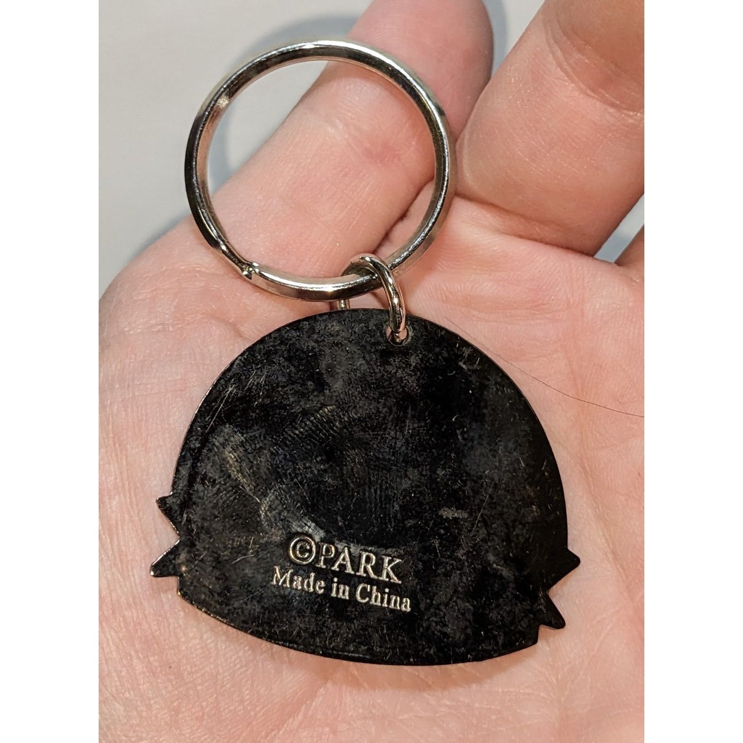 Minnesota Loon Souvenir Keychain Blue Green Travel Keepsake Bird Lover Key Ring