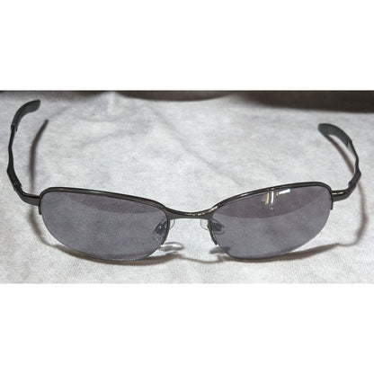 Solaray Gunmetal Tone Wide Width Sunglasses