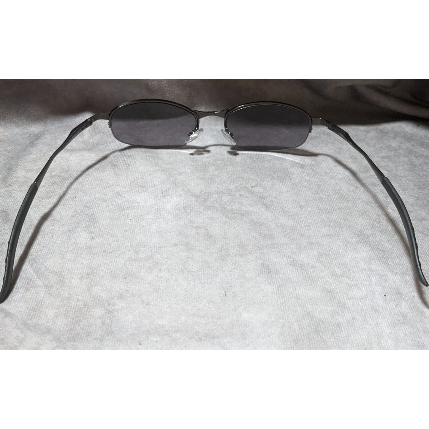 Solaray Gunmetal Tone Wide Width Sunglasses