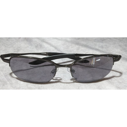 Solaray Gunmetal Tone Wide Width Sunglasses