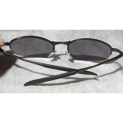 Solaray Gunmetal Tone Wide Width Sunglasses