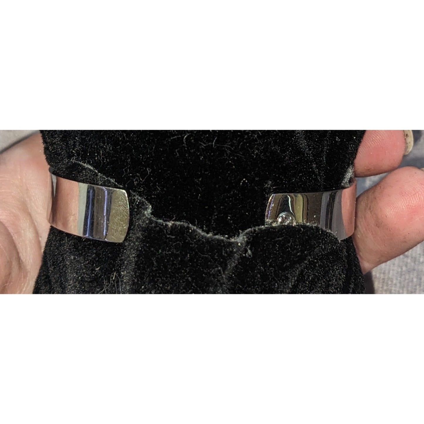 Mantraband Believe Inspirational Adjustable Cuff Bracelet Silver Tone 6 Inches
